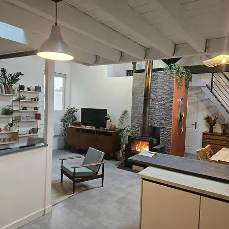 홈스테이 1 Dans Maison A Proche Plages